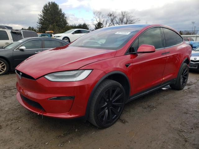 TESLA MODEL X 2022 7saxcbe61nf339764