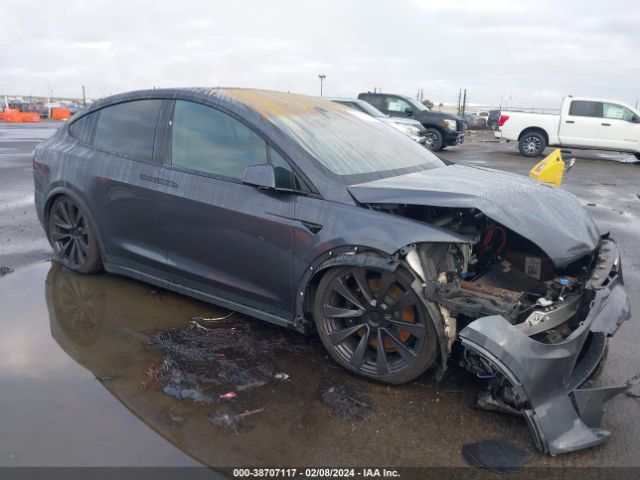 TESLA MODEL X 2022 7saxcbe61nf340932