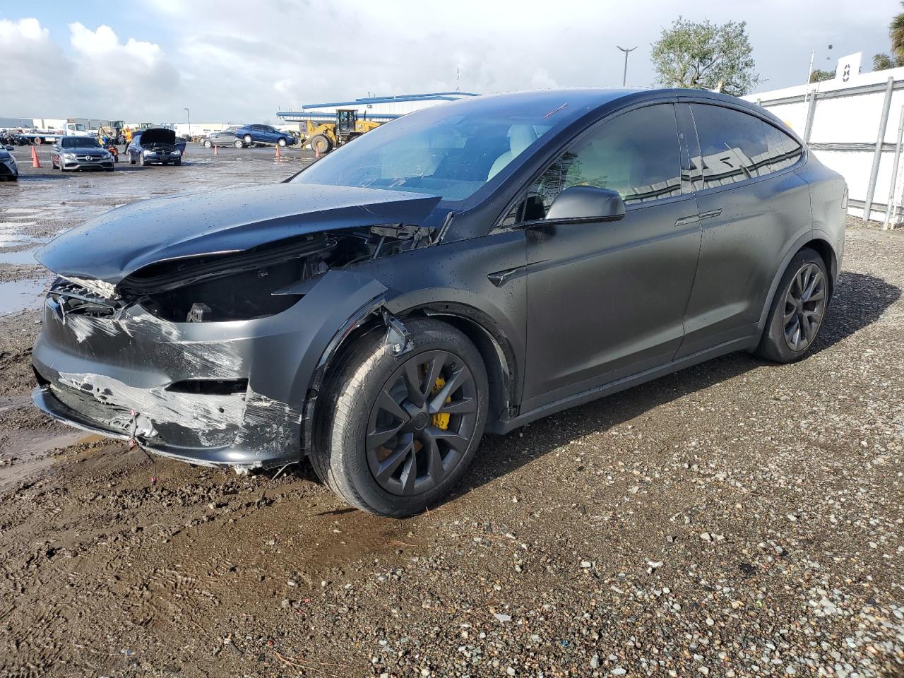 TESLA MODEL X 2022 7saxcbe61nf350277