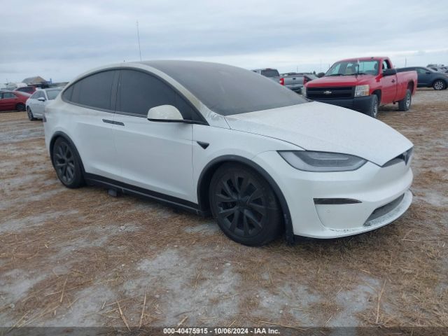 TESLA MODEL X 2022 7saxcbe62nf333598