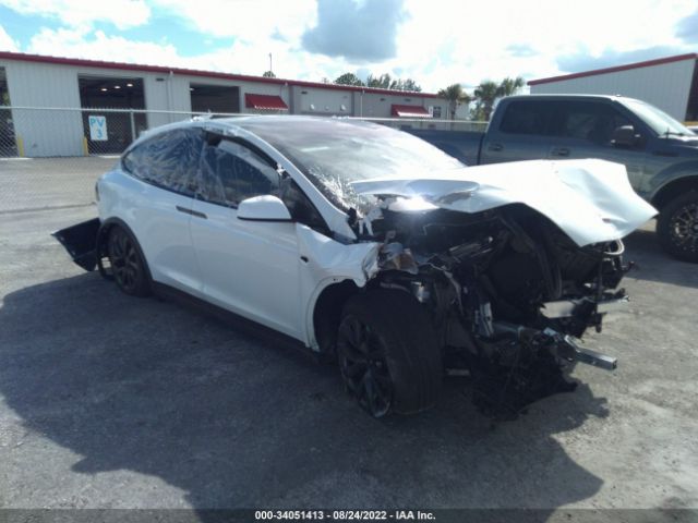 TESLA MODEL X 2022 7saxcbe62nf342091