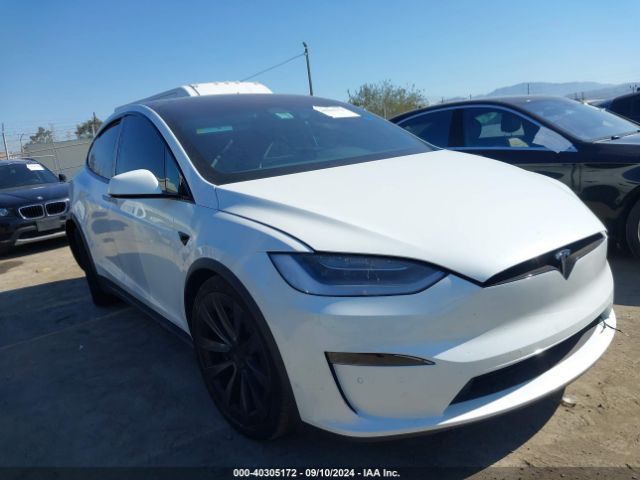 TESLA MODEL X 2022 7saxcbe62nf360283