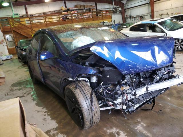 TESLA MODEL X 2022 7saxcbe63nf331536