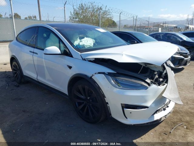 TESLA MODEL X 2022 7saxcbe63nf333142