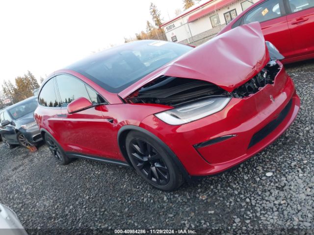 TESLA MODEL X 2022 7saxcbe63nf343167