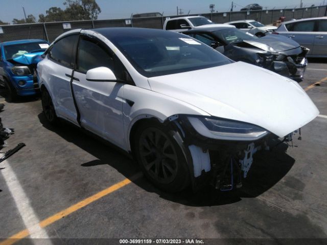 TESLA MODEL X 2022 7saxcbe63nf353164