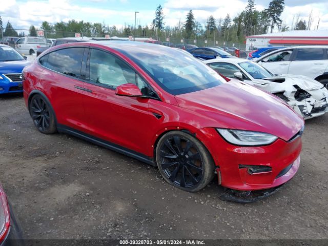 TESLA MODEL X 2022 7saxcbe63nf354508