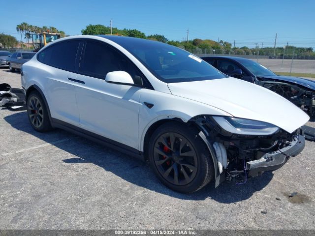 TESLA MODEL X 2023 7saxcbe63pf404410