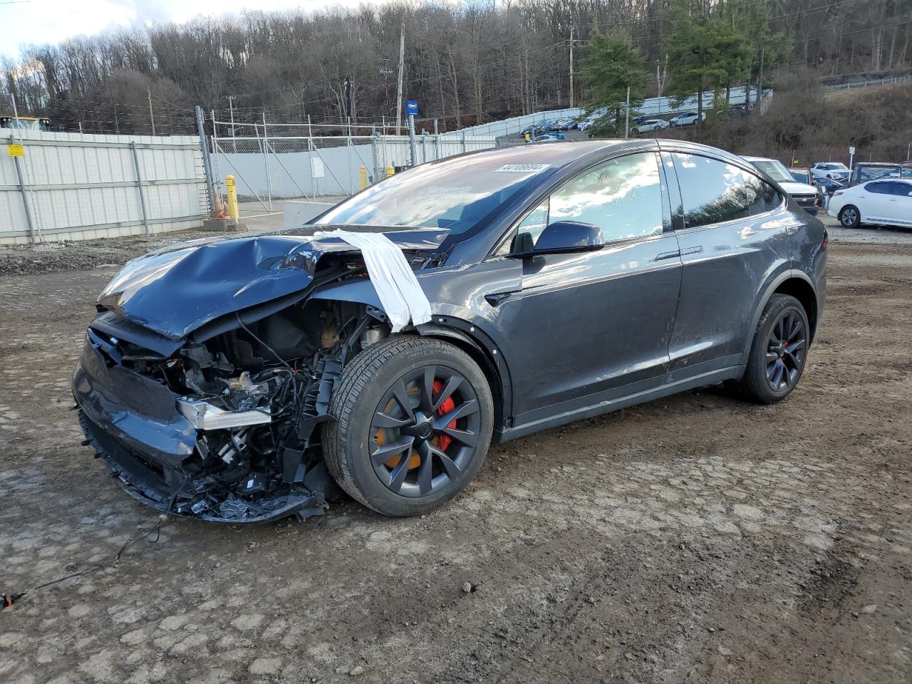 TESLA MODEL X 2023 7saxcbe63pf423068