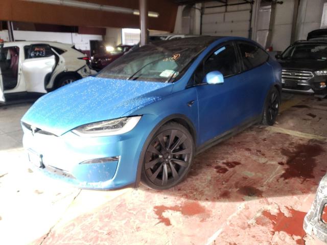 TESLA MODEL X 2022 7saxcbe64nf330167