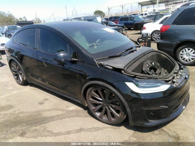 TESLA MODEL X 2022 7saxcbe64nf331576