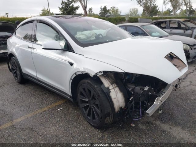 TESLA MODEL X 2022 7saxcbe64nf336910