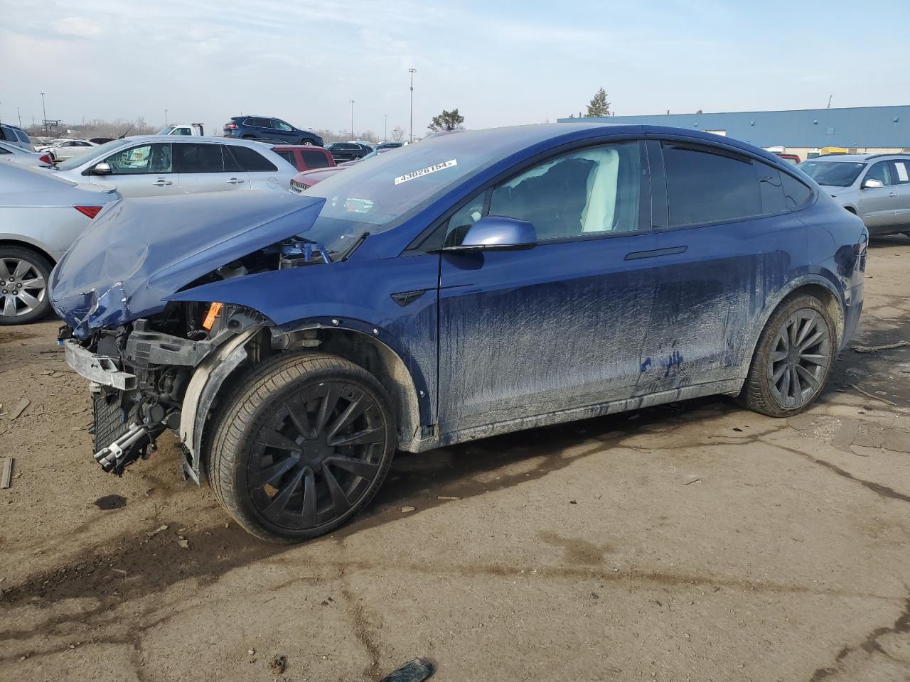 TESLA MODEL X 2022 7saxcbe64nf343002