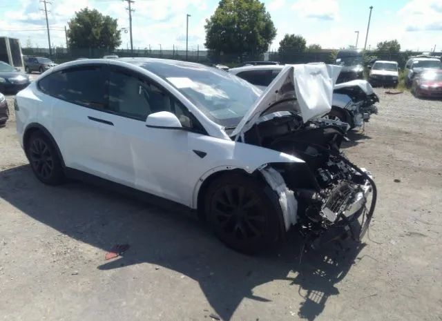 TESLA MODEL X 2022 7saxcbe64nf354940