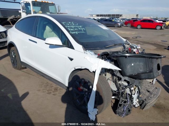 TESLA MODEL X 2023 7saxcbe64pf398262