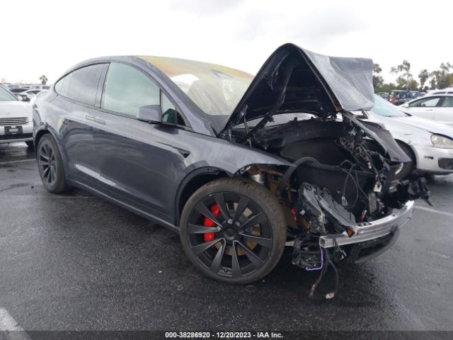 TESLA MODEL X 2023 7saxcbe64pf408823