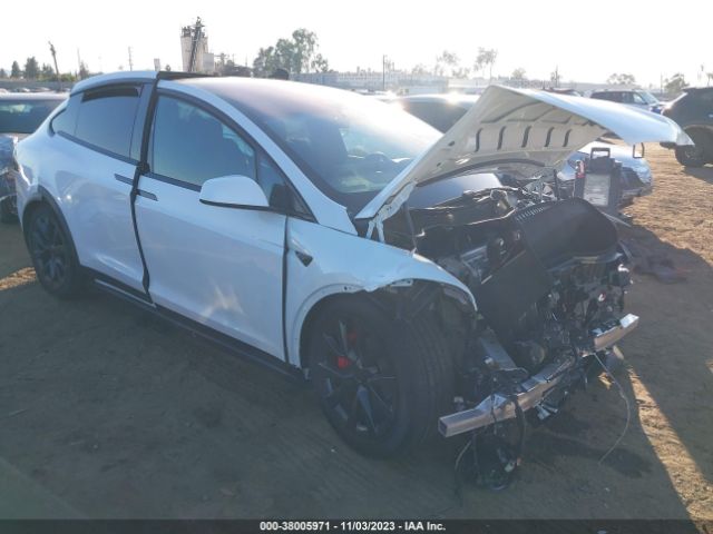 TESLA MODEL X 2023 7saxcbe64pf418445