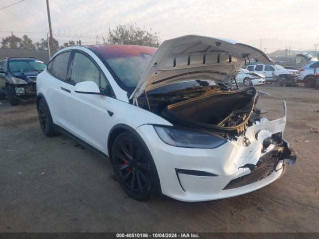 TESLA MODEL X 2024 7saxcbe64rf449360