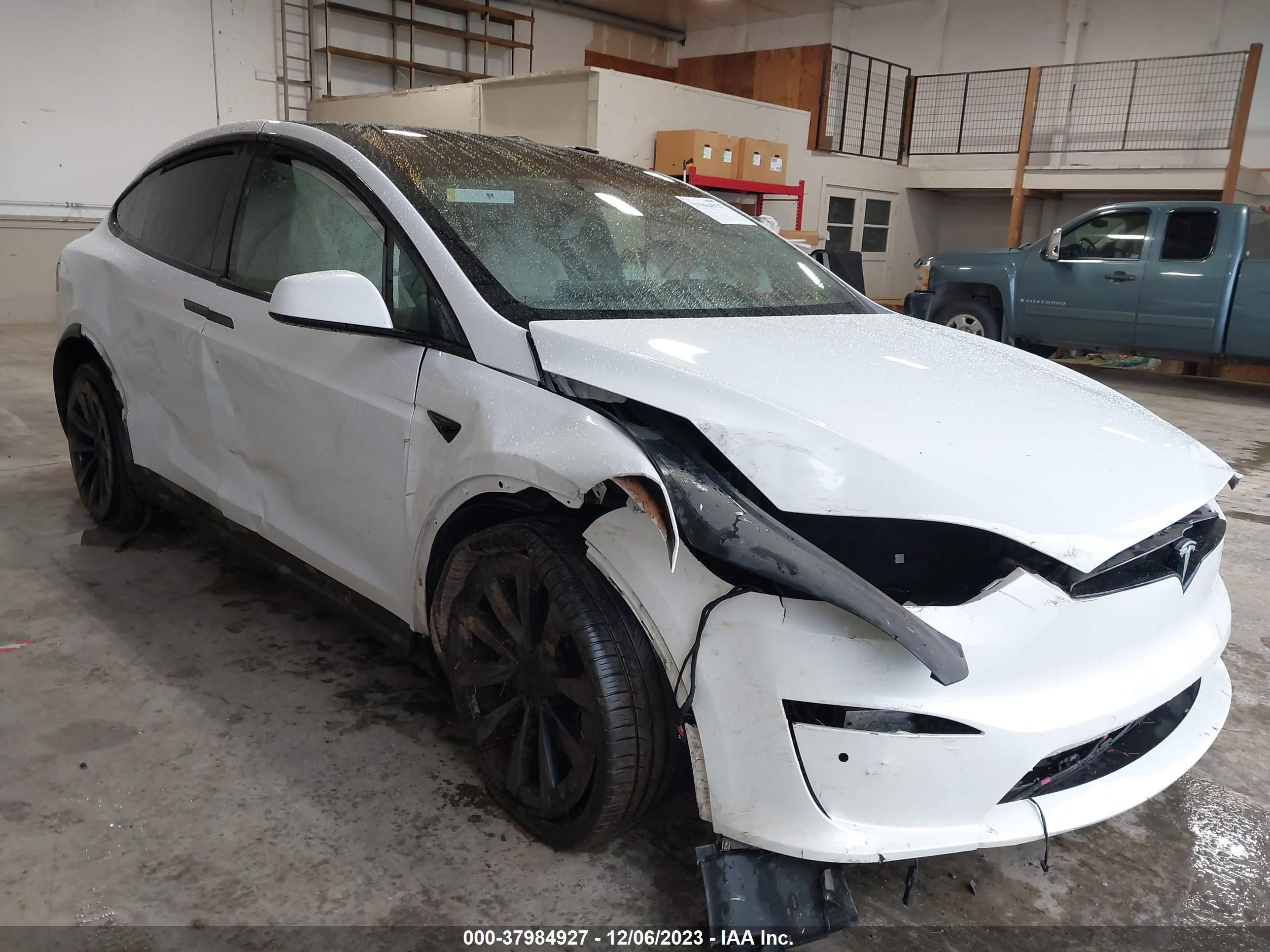 TESLA MODEL X 2022 7saxcbe65nf345857