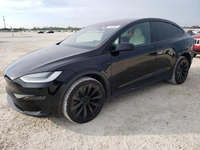 TESLA MODEL X 2022 7saxcbe65nf354879