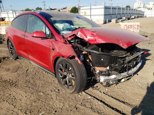 TESLA MODEL X 2022 7saxcbe66nf342742