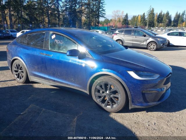 TESLA MODEL X 2022 7saxcbe66nf357564