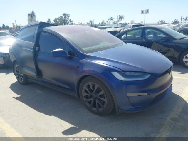 TESLA MODEL X 2023 7saxcbe66pf372536