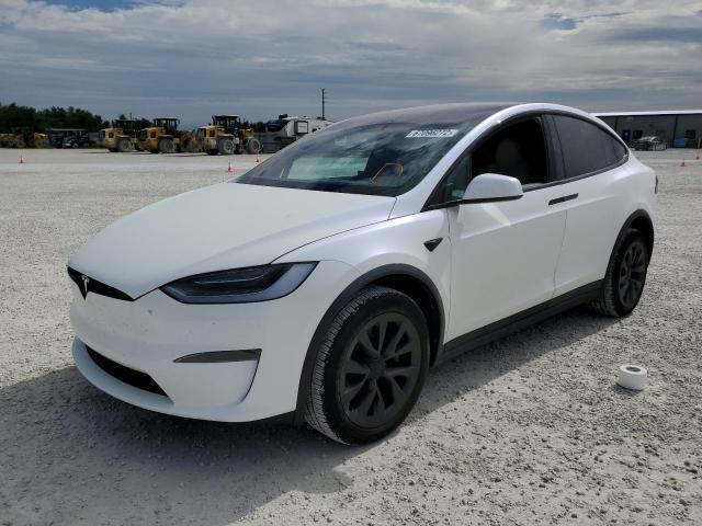 TESLA MODEL X 2022 7saxcbe67nf353216