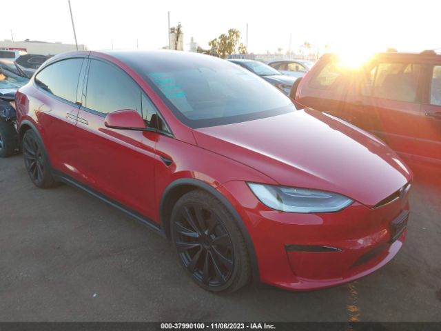 TESLA MODEL X 2022 7saxcbe68nf351507