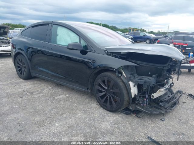 TESLA MODEL X 2022 7saxcbe69nf330021