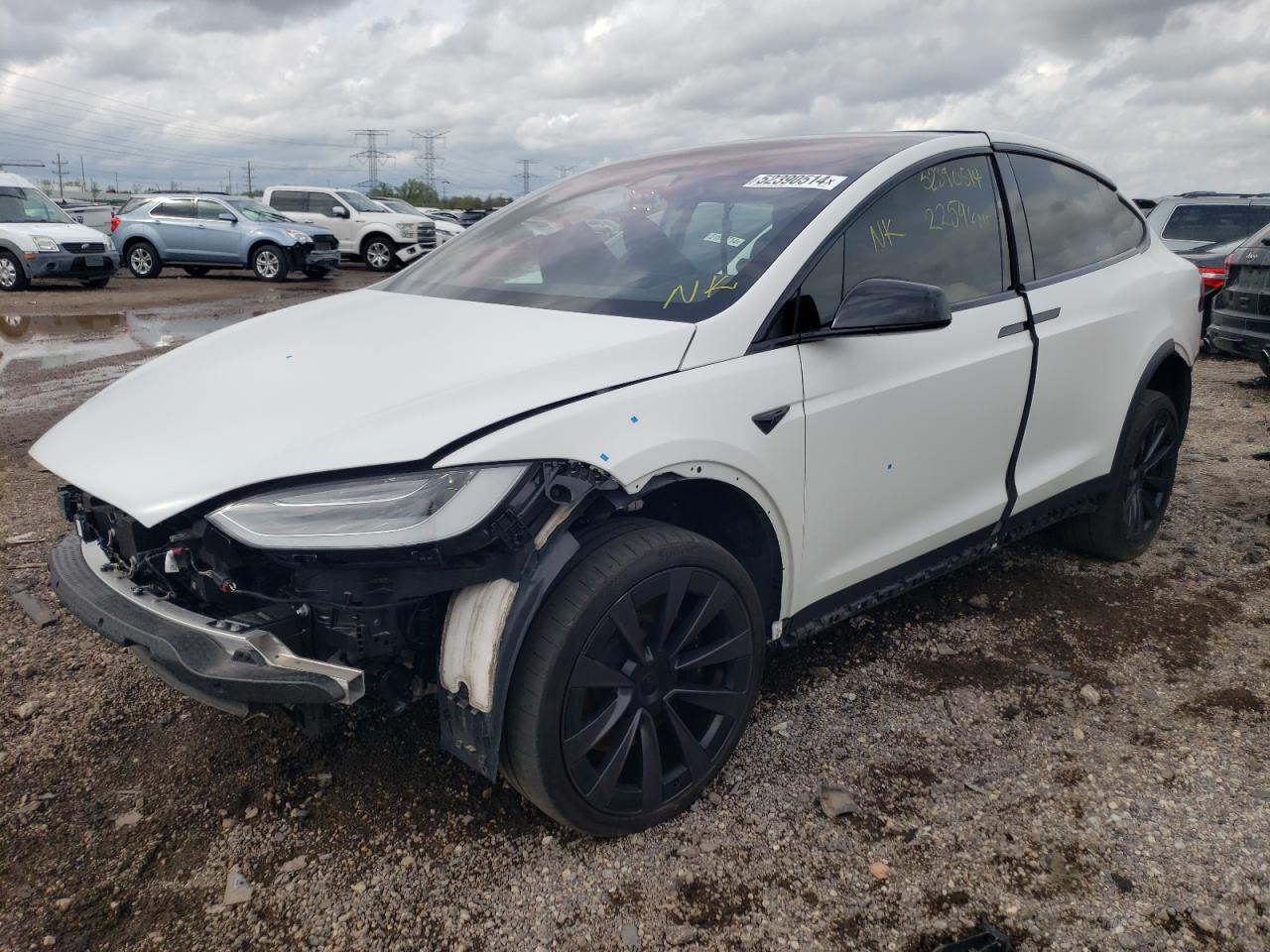 TESLA MODEL X 2022 7saxcbe69nf331315