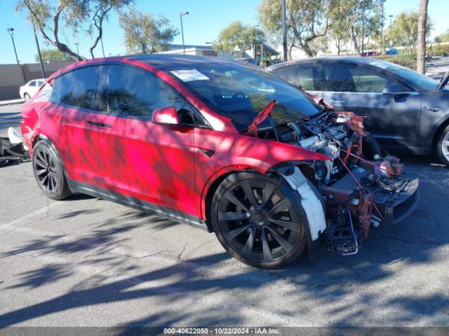 TESLA MODEL X 2022 7saxcbe69nf338314