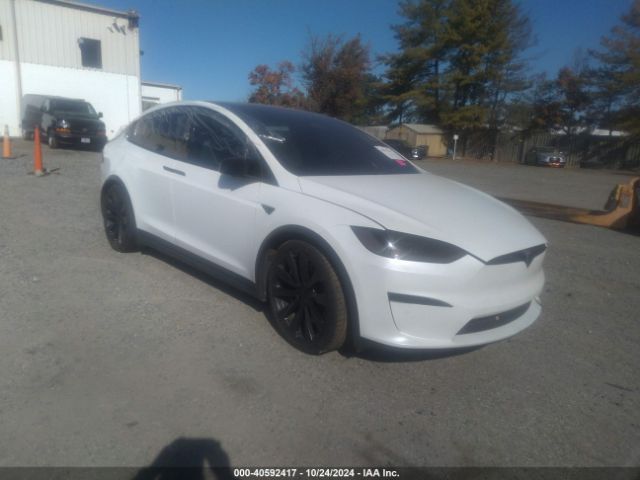 TESLA MODEL X 2022 7saxcbe69nf343870