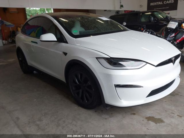 TESLA MODEL X 2022 7saxcbe69nf354450