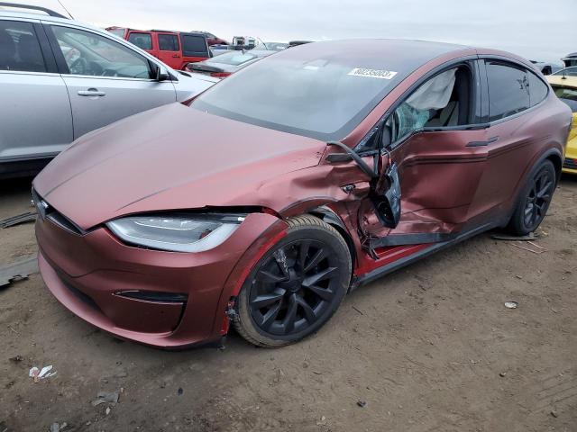 TESLA MODEL X 2022 7saxcbe6xnf345479