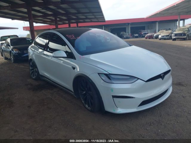 TESLA MODEL X 2022 7saxcbe6xnf349337