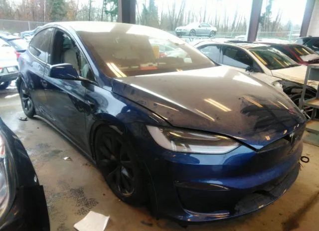 TESLA MODEL X 2022 7saxcbe6xnf352755