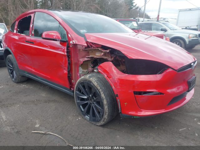 TESLA MODEL X 2022 7saxcbe6xnf353131