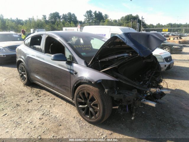 TESLA MODEL X 2022 7saxcde50nf335823