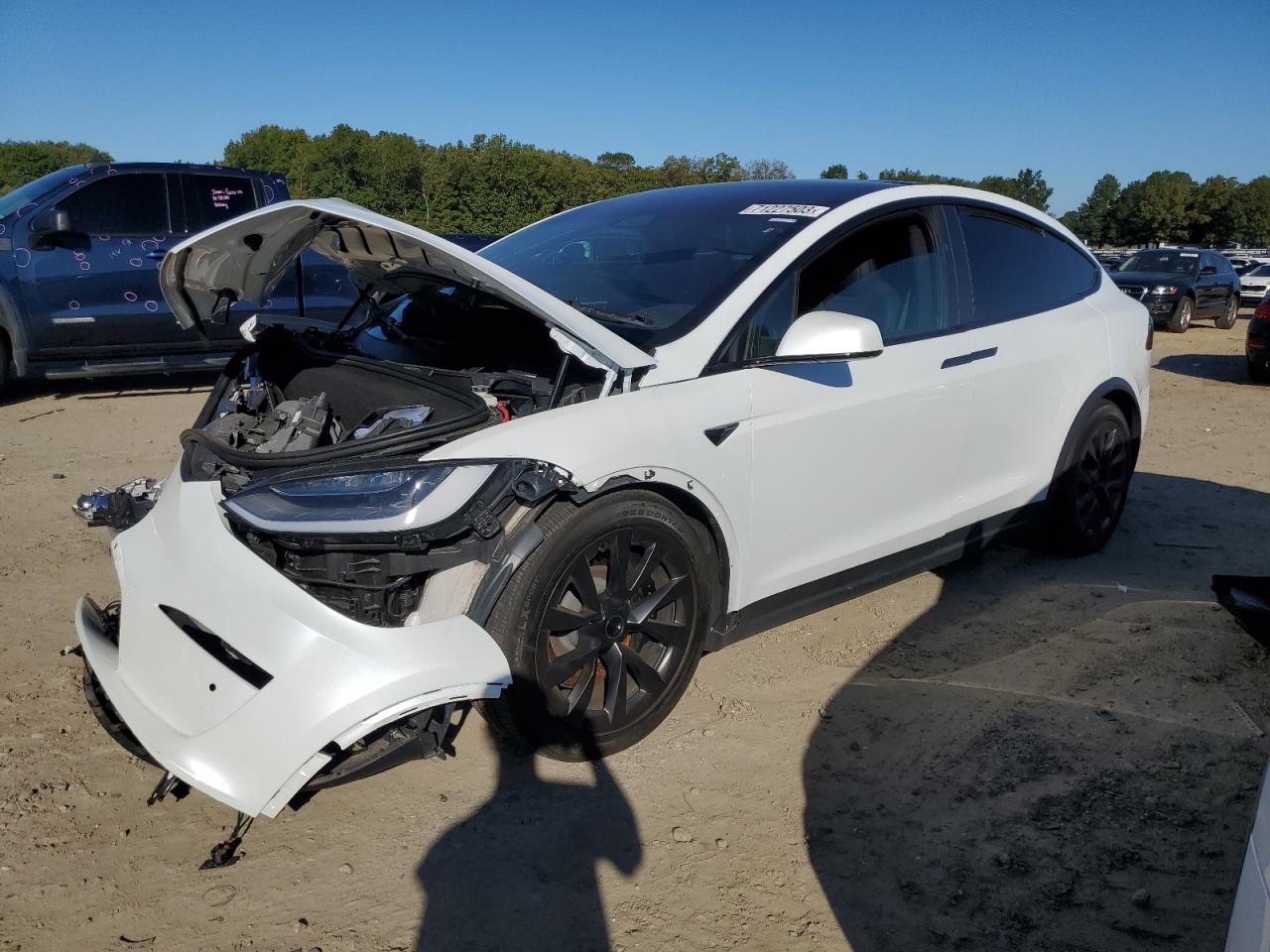 TESLA MODEL X 2022 7saxcde50nf344781