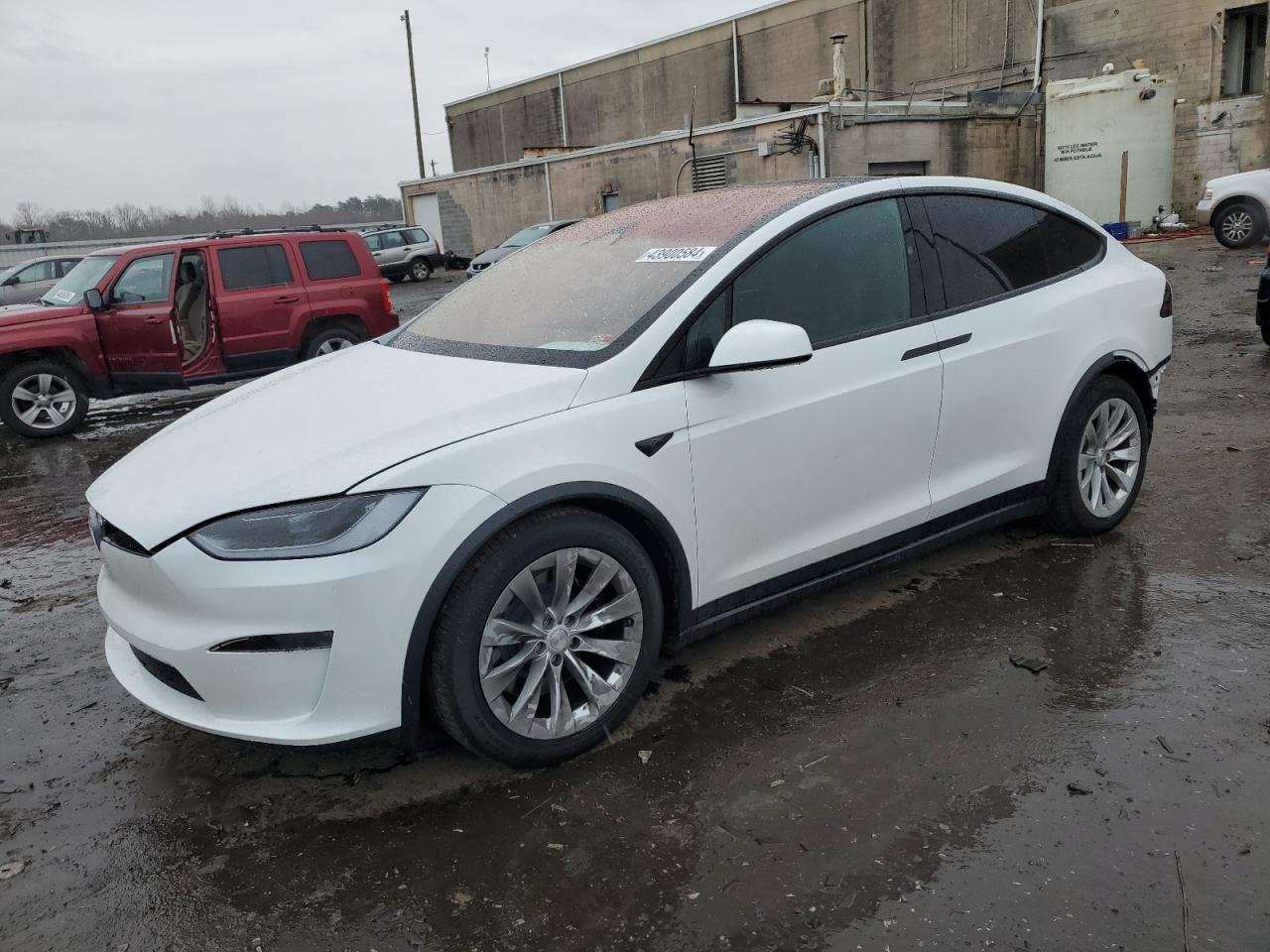 TESLA MODEL X 2023 7saxcde50pf425489