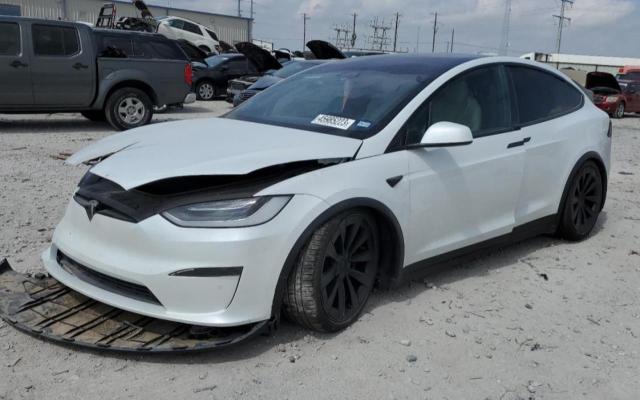 TESLA MODEL X 2022 7saxcde51nf359550