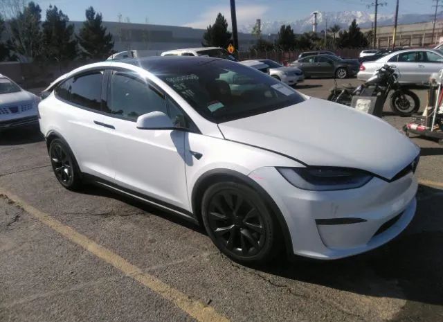 TESLA MODEL X 2023 7saxcde51pf377453