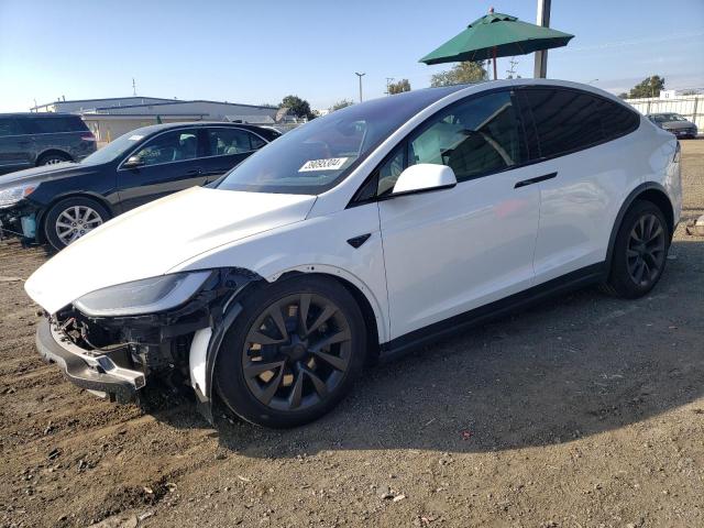 TESLA MODEL X 2023 7saxcde51pf417658