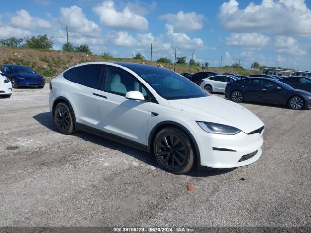 TESLA MODEL X 2024 7saxcde51rf443387