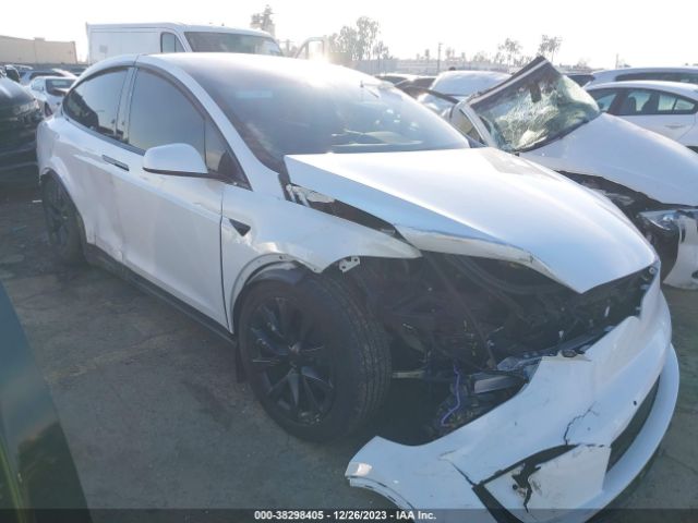 TESLA MODEL X 2022 7saxcde52nf344457