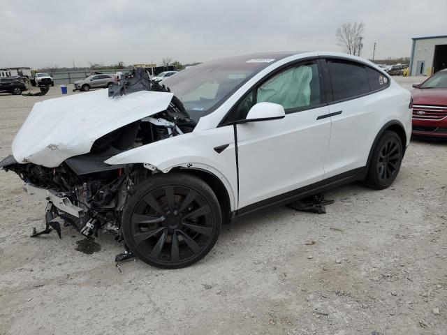 TESLA MODEL X 2022 7saxcde52nf356124