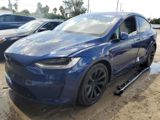 TESLA MODEL X 2022 7saxcde54nf339986