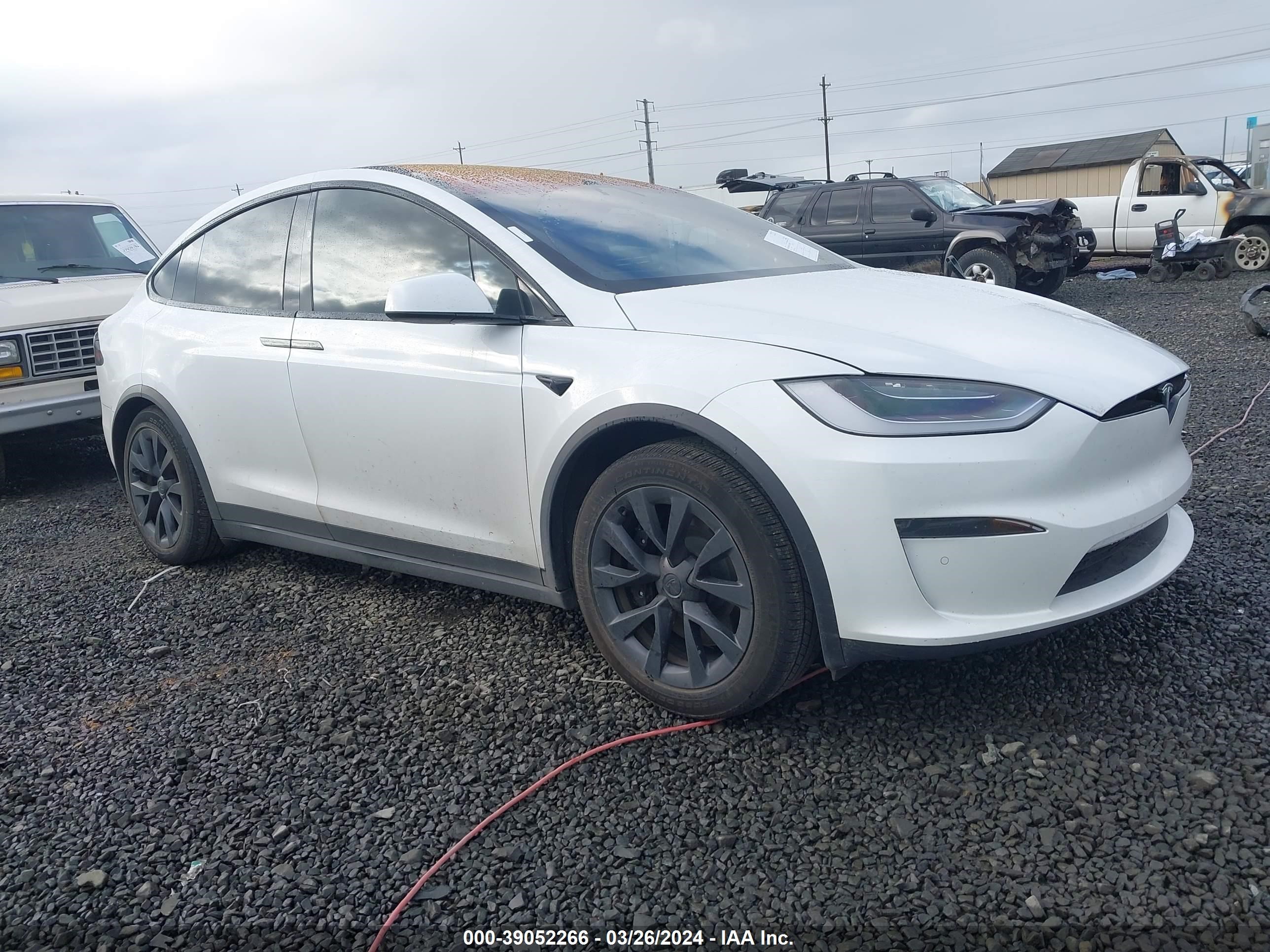 TESLA MODEL X 2022 7saxcde54nf341852