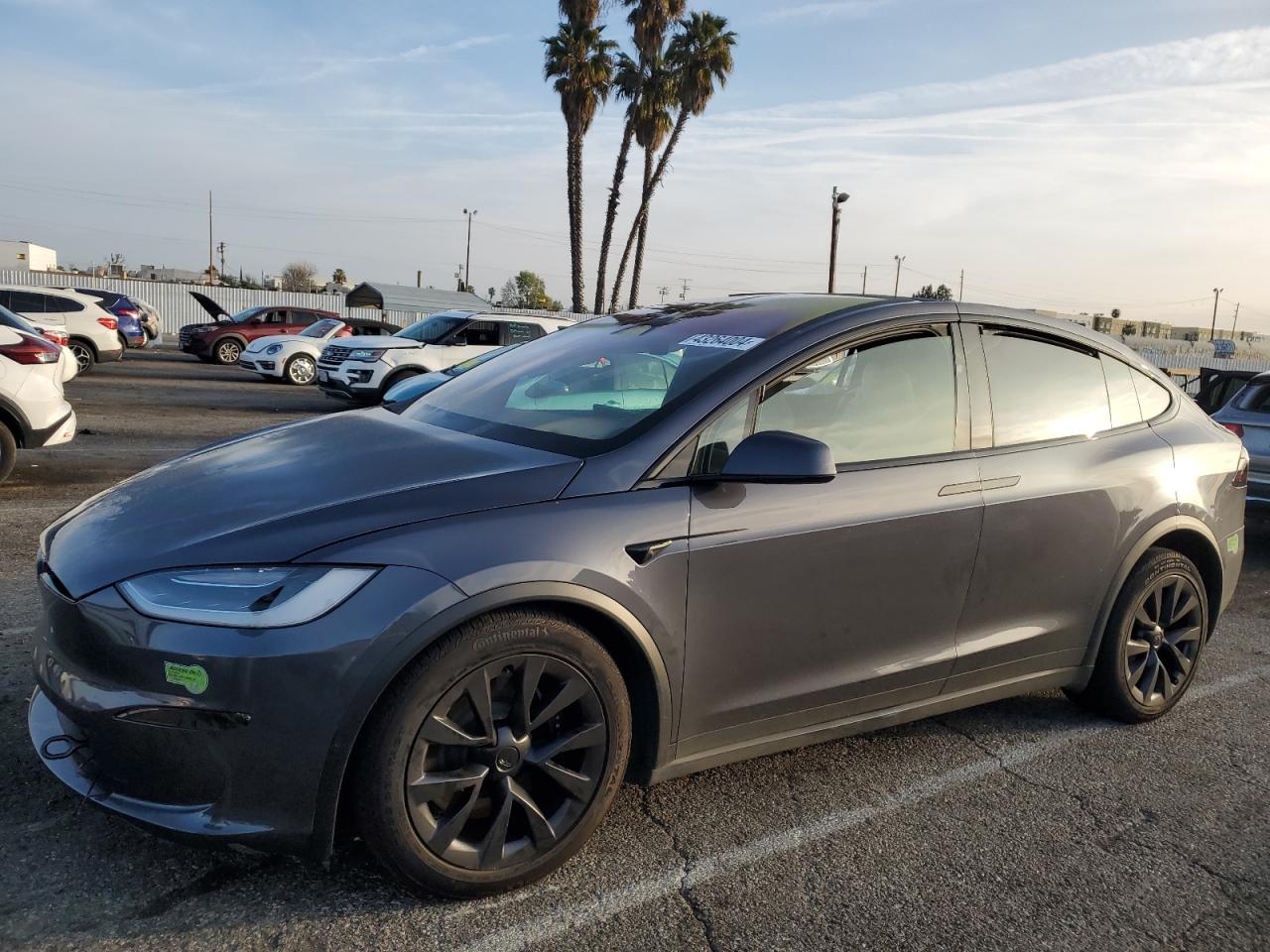 TESLA MODEL X 2023 7saxcde54pf366639